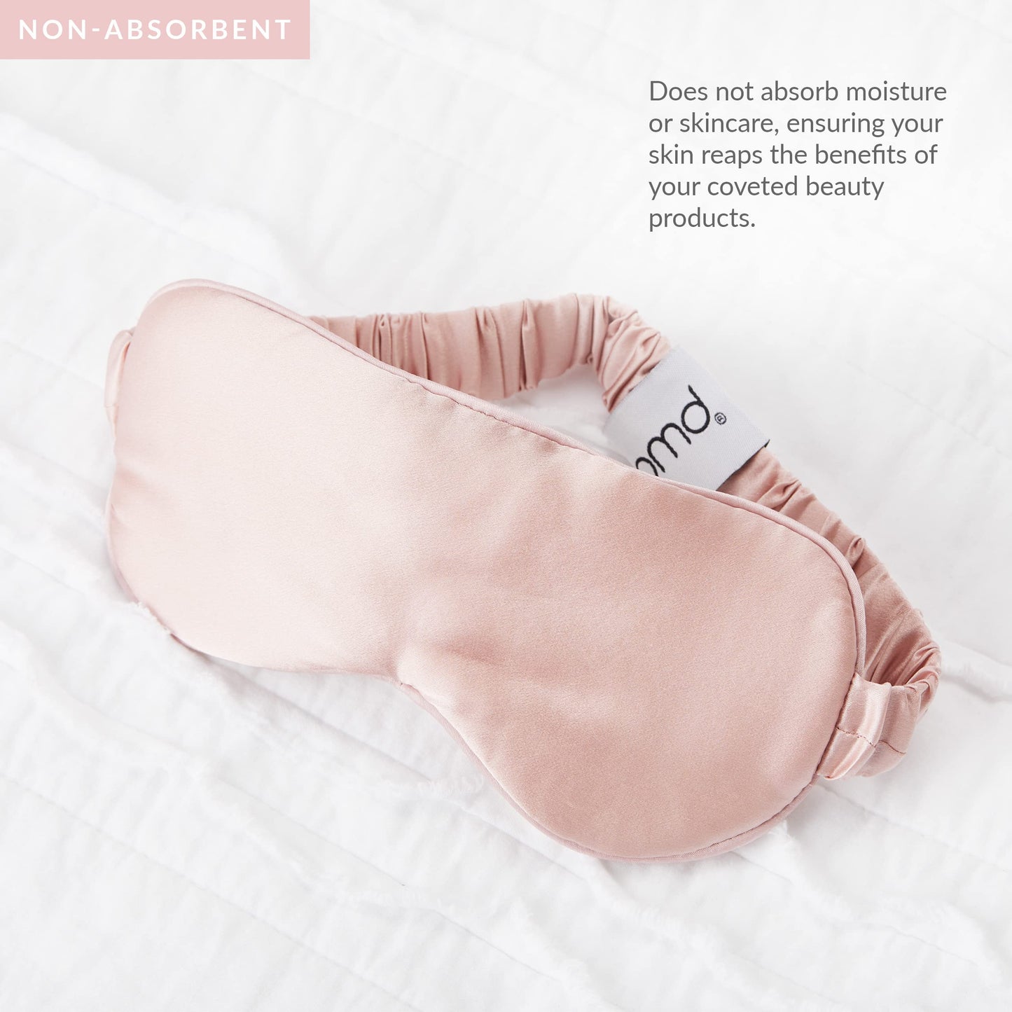 PMD Beauty silversilk Sleep Mask,1 ct. Beauty & Personal Care PMD Beauty