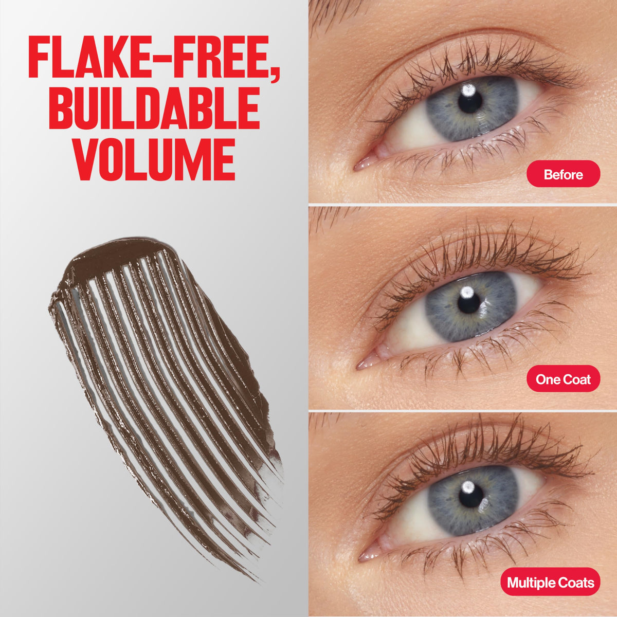 Revlon ColorStay Full Time Mascara, Volumizing Eye Makeup, 24 Hour Wear, Smudge-Proof, Non-Clumping and Flake-Free Formula, 403 Natural Brown Beauty & Personal Care REVLON