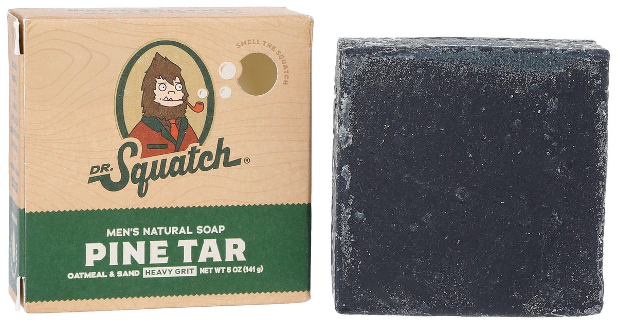 Dr. Squatch Pine Tar Bar Soap Beauty & Personal Care Dr. Squatch