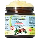 Botanical Beauty COFFEE BLOSSOM OIL BUTTER 100% Natural Coffee Blossom Essential Oil in Shea Nut Butter for FACE, SKIN, BODY, HAIR, NAILS. Beauty Skin Beauty & Personal Care Botanical Beauty