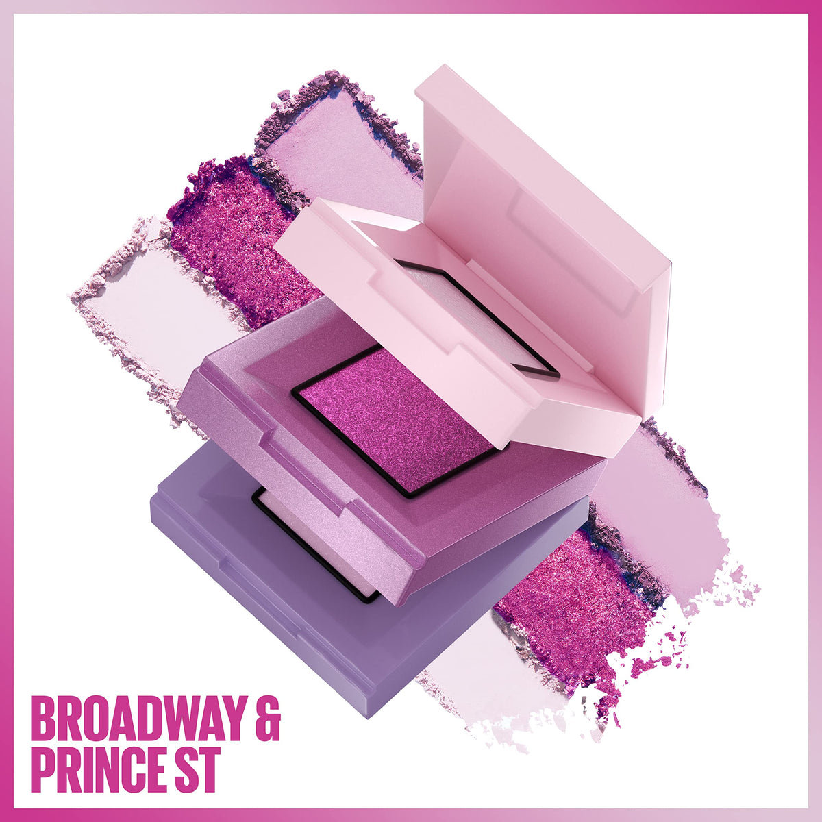 Maybelline New York Shadow Blocks Shadow Blocks Eyeshadow Palette, Stacked Eye Shadow Trio, Broadway & Prince St, 0.08 oz Beauty & Personal Care MAYBELLINE