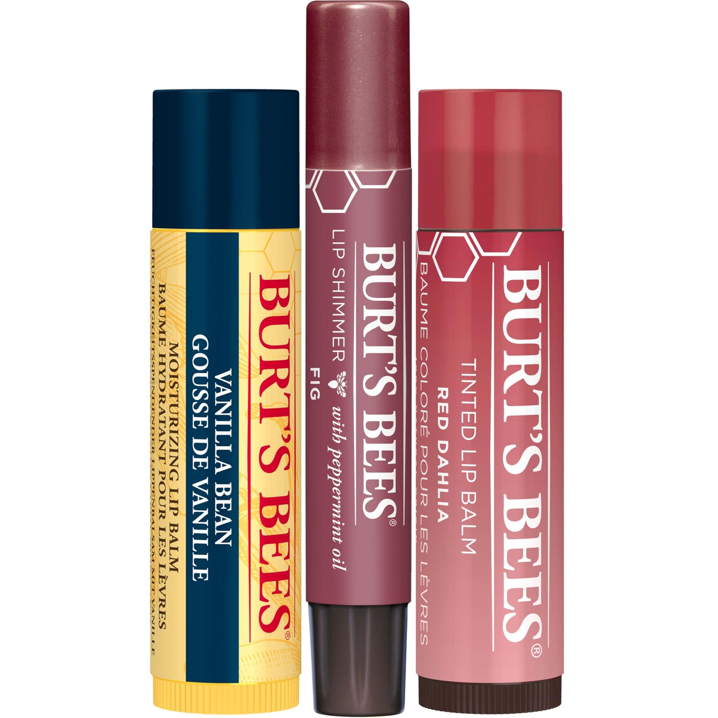 Burt's Bees Mistletoe Kiss Gift - Red (Vanilla Bean) Beauty and Personal Care Burt's Bees