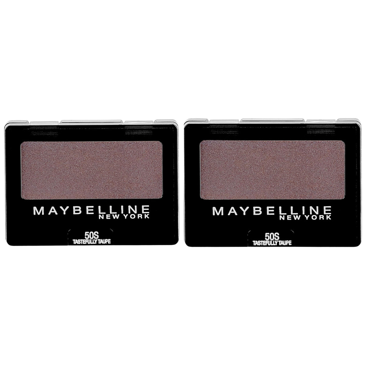 (Pack of 2) Maybelline New York Expert Wear Eyeshadow, Tastefully Taupe, Singles, 0.09 Ounce