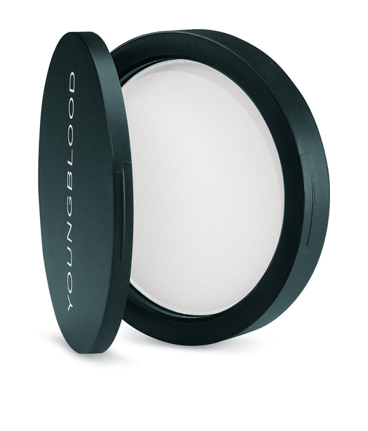 Youngblood Pressed Mineral Rice Setting Powder, Light | Rice Pressed Face Powder Setting Translucent Blurring Finishing Long Lasting Baking Primer Beauty & Personal Care Youngblood