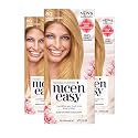Clairol Nice'n Easy Permanent Hair Dye, 8G Medium Golden Blonde Hair Color, 3 Count Beauty & Personal Care Clairol