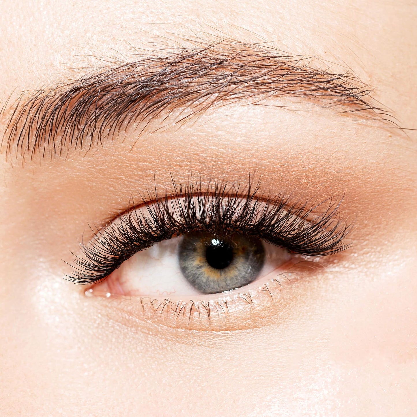 KISS Looks So Natural False Eyelashes Double Pack, Lightweight & Comfortable, Tapered End Technology, Reusable, Cruelty-Free, Contact Lens Friendly Beauty & Personal Care KISS