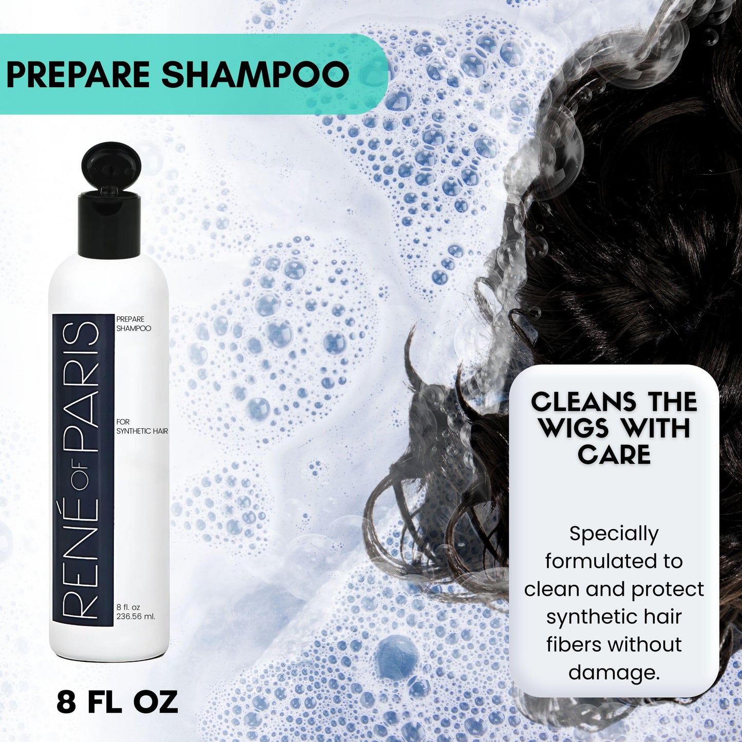 Rene of Paris Hair Care Kit Gently cleanses & Replenishes - 8 Fl Oz Bottles Beauty & Personal Care Rene of Paris