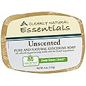 Clearly Natural, Glycerine Soap, Unscented, 4 oz Beauty & Personal Care Clearly Natural
