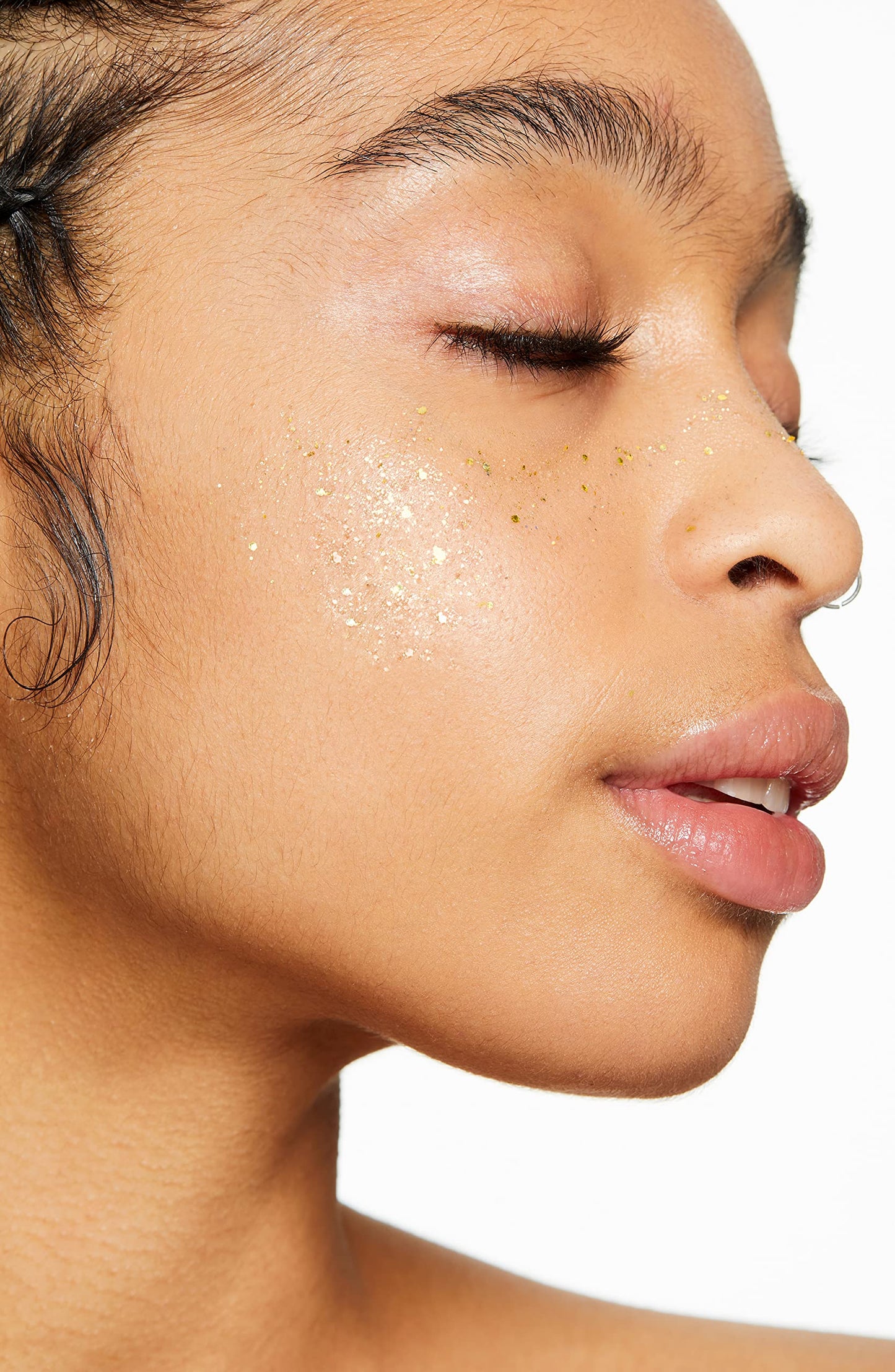 TooD - BioGlitter Biodegradable Sparkle for Face, Body + Hair | Vegan Clean Beauty for Every Body (Citrine, 0.12 oz | 3.4 g) Beauty & Personal Care TOOD
