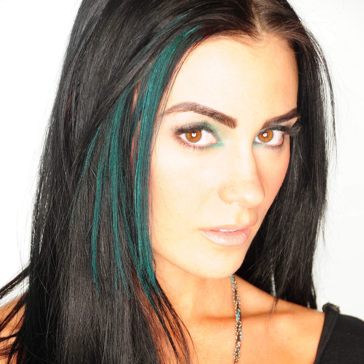Colorme Root Touch Up Temporary Hair Mascara to color and Blend Semi Permanent Dye regrowth. Washes Out (TEAL) Beauty & Personal Care Color Me