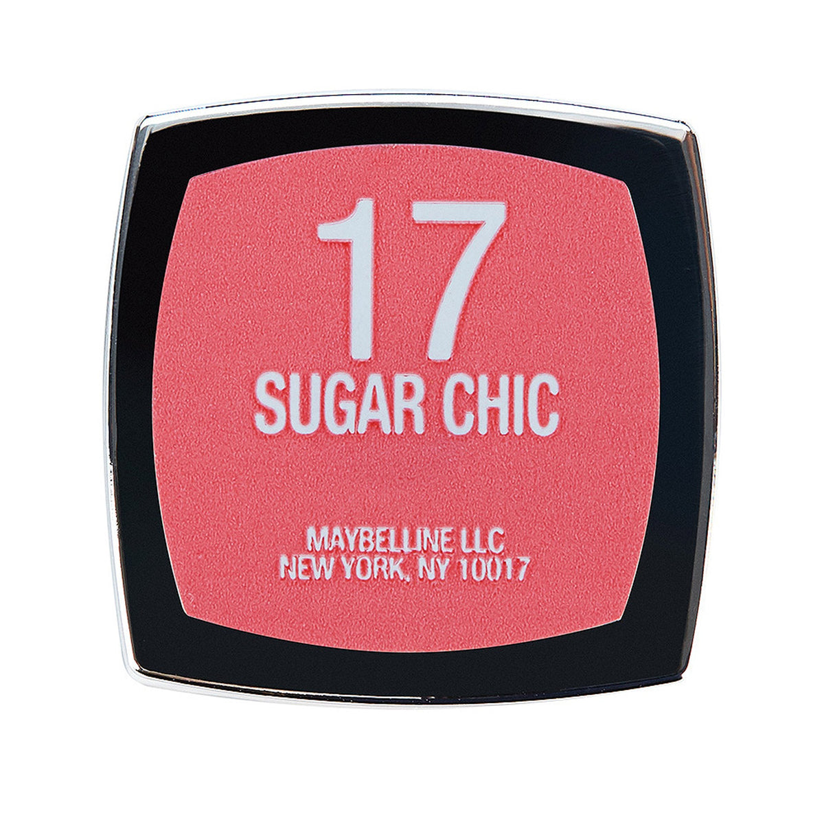 Maybelline New York Color Sensational Pink Lipstick, Satin Lipstick, Sugar Chic, Pack of 1 Beauty & Personal Care MAYBELLINE