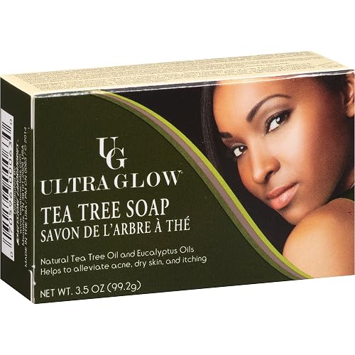 Ultra Glow Tea Tree Soap, 3.5 Ounce Beauty & Personal Care Ultra Glow
