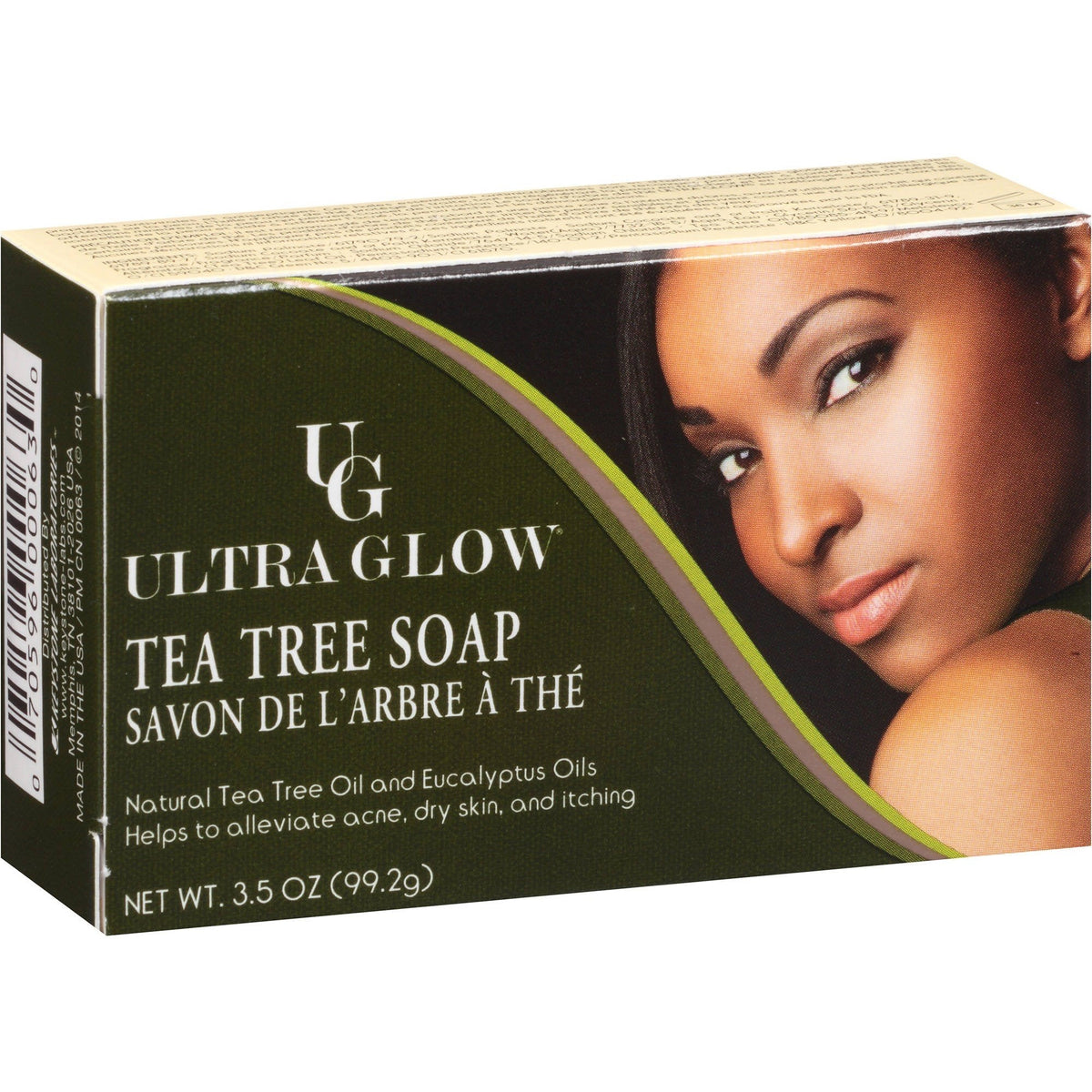 Ultra Glow Tea Tree Soap, 3.5 Ounce Beauty & Personal Care Ultra Glow
