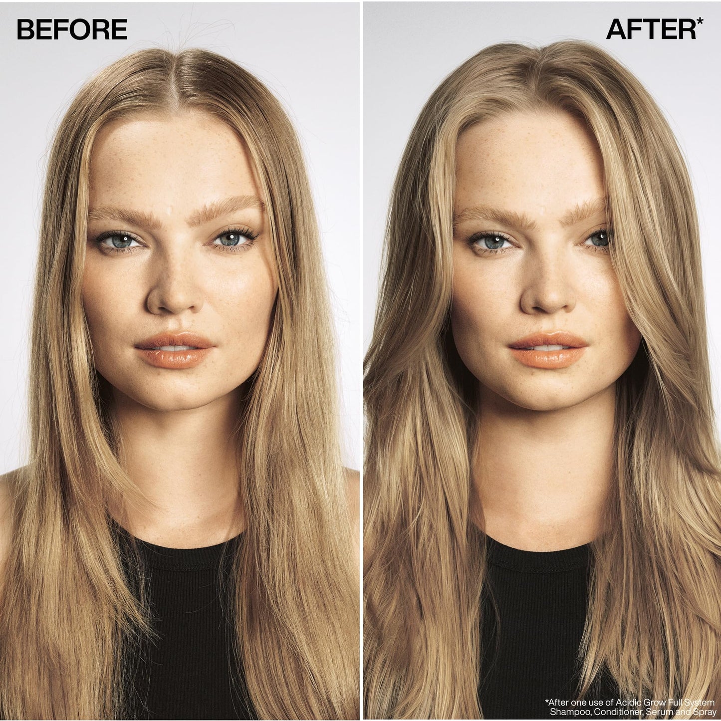 Redken Acidic Grow Full System Densifying Shampoo - Lightweight Shampoo for Fuller, Thicker-Looking Hair, Gentle Cleansing & Scalp Moisturizing Beauty & Personal Care Redken