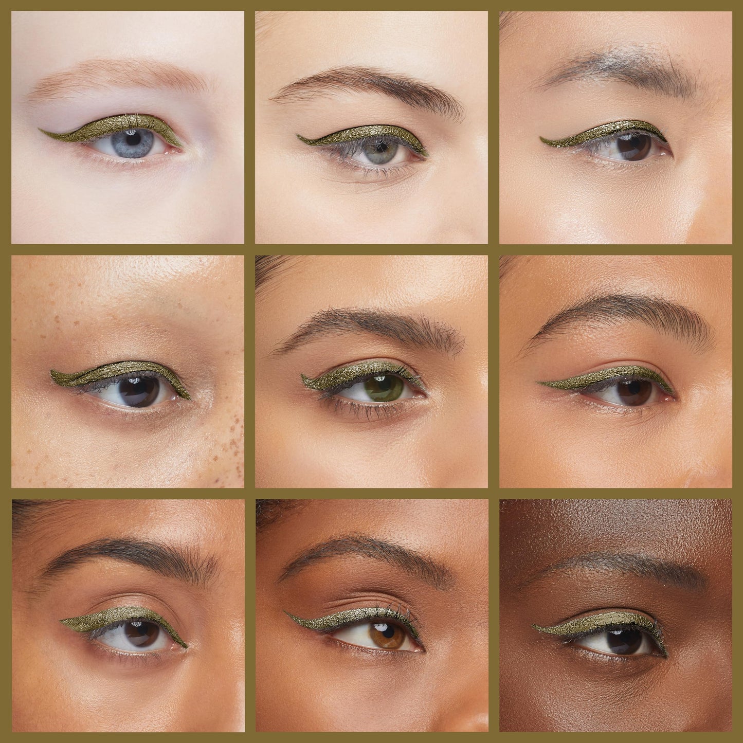 Julep When Pencil Met Gel Sharpenable Multi-Use Longwear Eyeliner Pencil - Golden Olive Shimmer - Transfer-Proof - High Performance Liner Beauty & Personal Care Julep