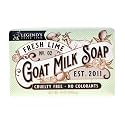 Legend's Creek Farm Triple Milled Goat Milk Soap, Fresh Lime, 9 Oz Beauty & Personal Care Legend's Creek