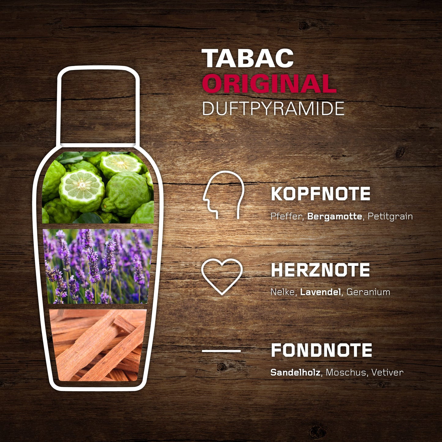 Tabac by Maurer & Wirtz Eau De Toilette Spray 3.4 oz for Men Beauty & Personal Care Tabac Original