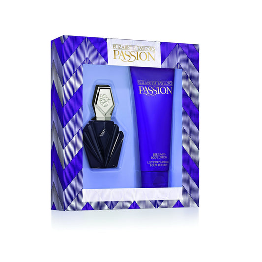 Elizabeth Taylor Passion Ladies Gift Set (A0108775) Beauty & Personal Care Elizabeth Taylor