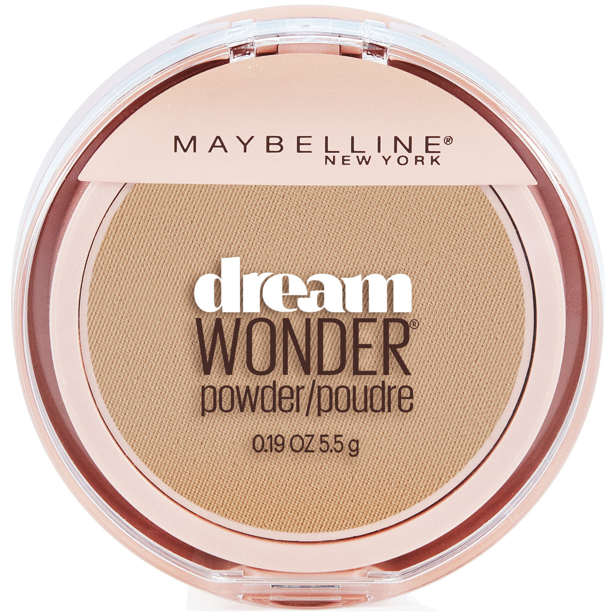 Maybelline New York Dream Wonder Powder Makeup, Caramel, 0.19 oz.