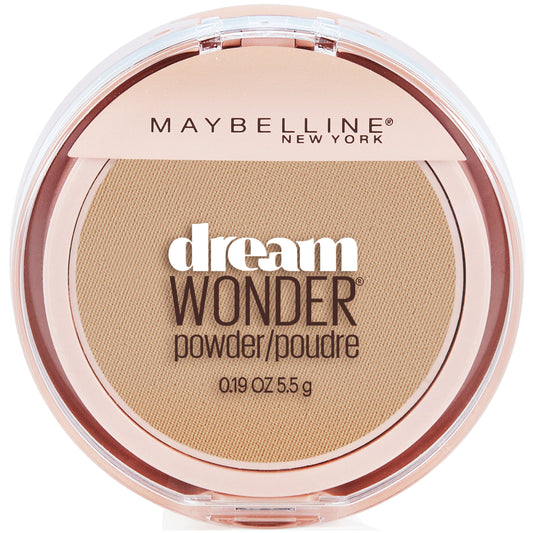 Maybelline New York Dream Wonder Powder Makeup, Caramel, 0.19 oz.