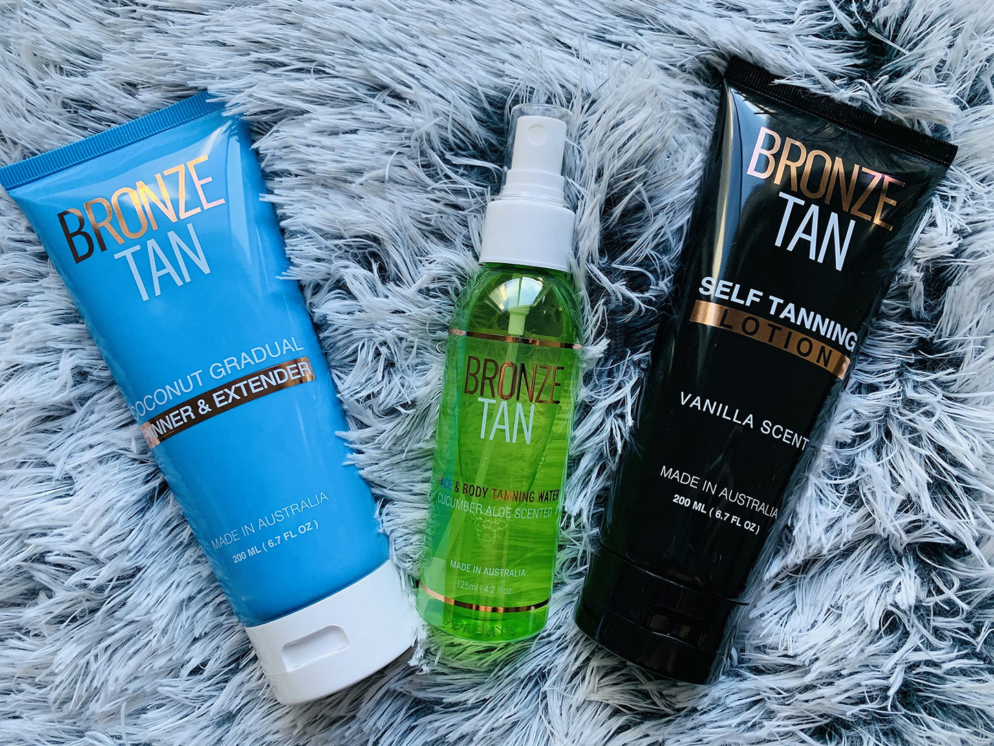 Bronze Tan Self Tanning Lotion - Luxurious Vanilla Self Tanner for Face & Body - No Color Guide Sunless Tanner for a Natural Glow - Hydrating Formula Beauty & Personal Care Existing Beauty