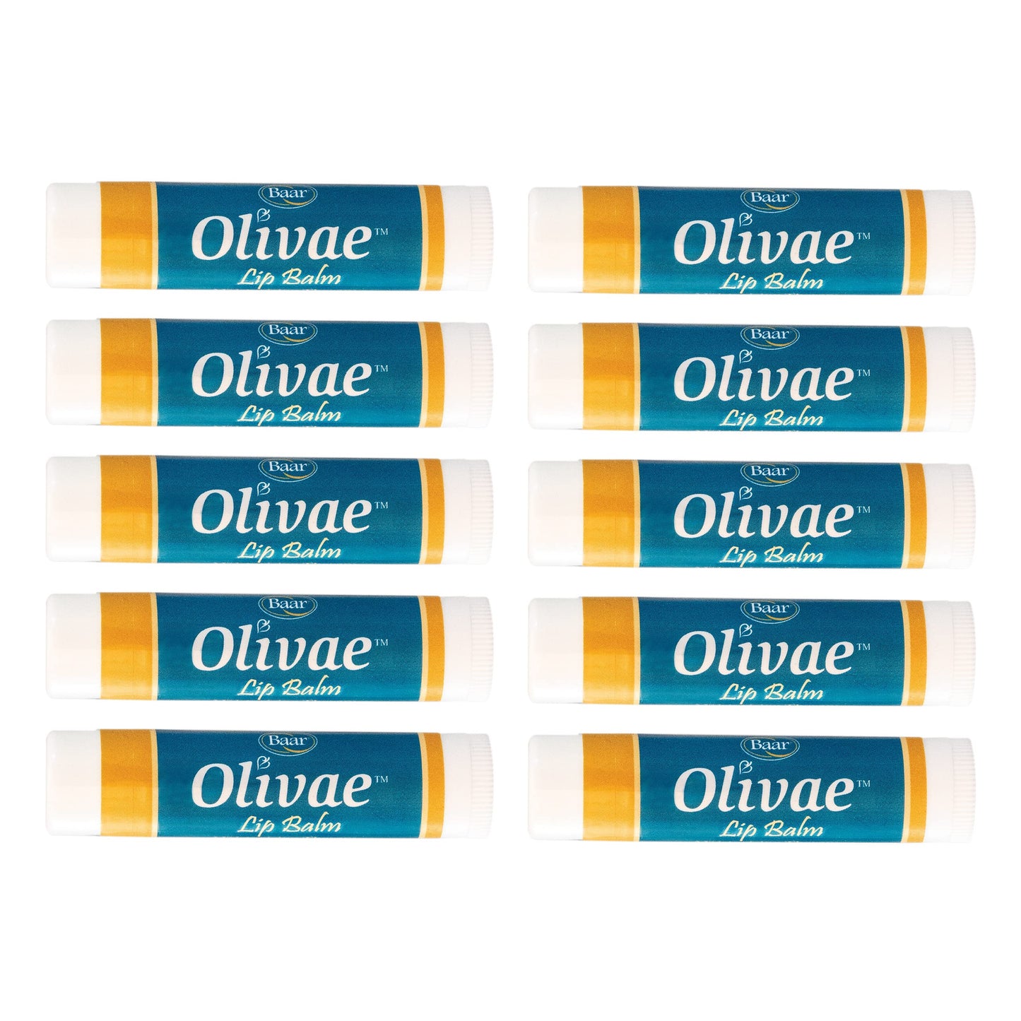 Olivae Lip Balm- Pack of 10 Beauty and Personal Care Baar
