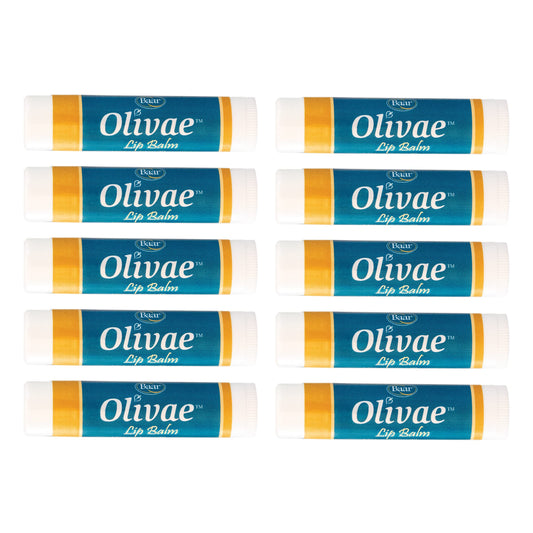 Olivae Lip Balm- Pack of 10 Beauty and Personal Care Baar