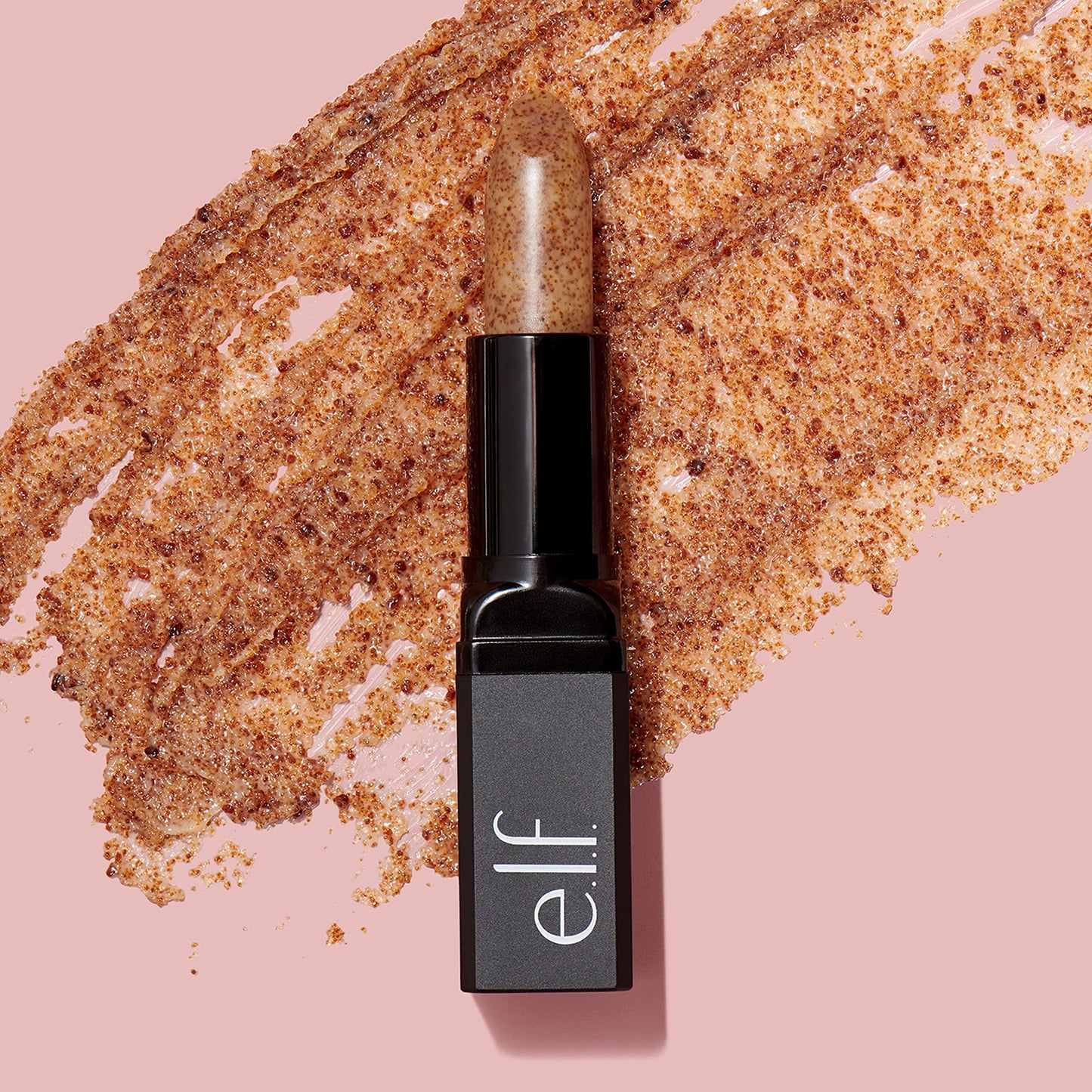 e.l.f. Lip Exfoliator, Smoothing, Conditioning, Easy To Apply, Removes Dry, Chapped Skin, Brown Sugar, Infused with Vitamin E, Shea Butter, Avocado Beauty and Personal Care e.l.f.