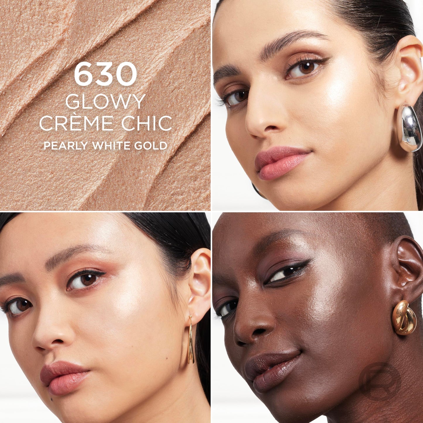 L'Oreal Paris True Match Lumi Le Glow Highlighter Stick, Luminous, Satin, Glowy Highlighter for Face and Body, 630 Crème Chic, 0.17 Oz Beauty & Personal Care L'Oreal Paris