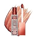 NYX PROFESSIONAL MAKEUP Ultimate Glow Shots, Liquid Eyeshadow, Long-Lasting Shimmer Eye Shadow with Vitamin C - Clementine Fine Beauty & Personal Care NYX PROFESSIONAL MAKEUP