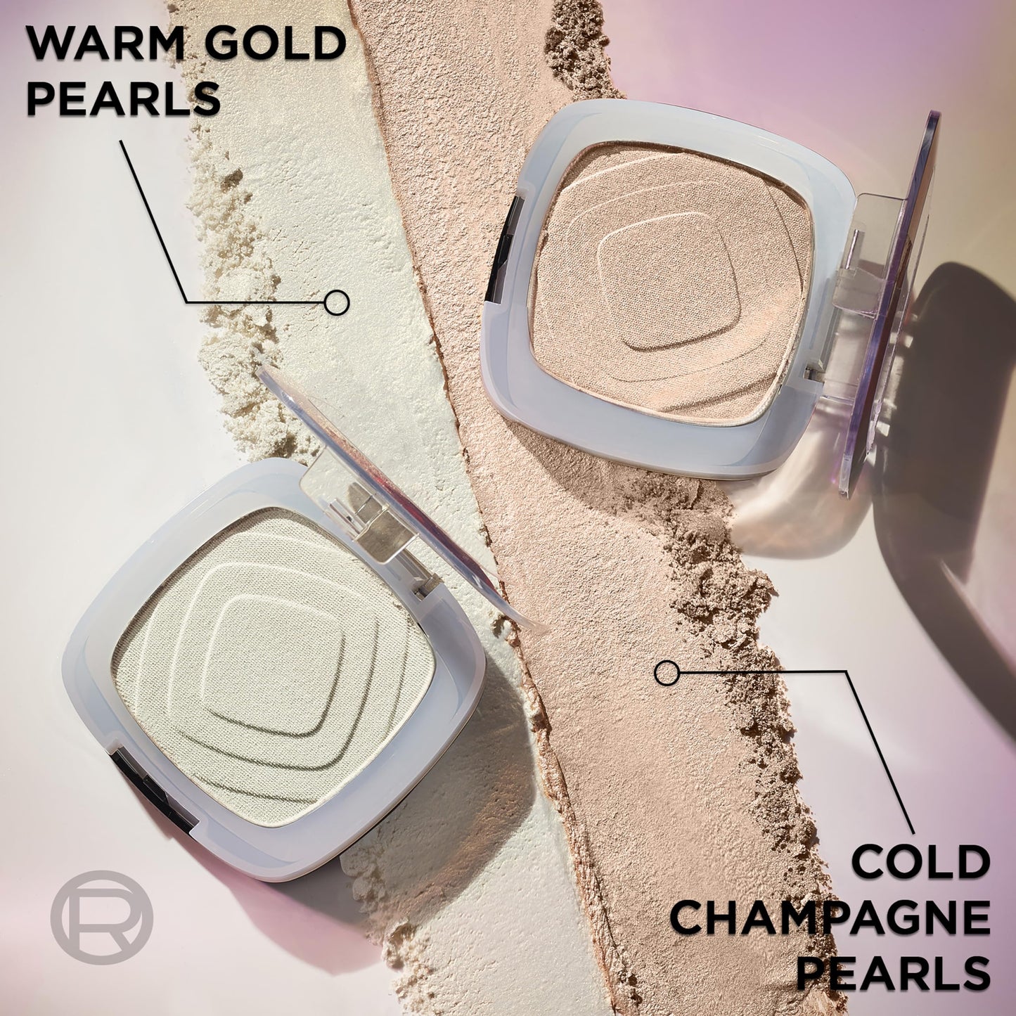 L'Oreal Paris Infallible Up to 24HR Highlighter, Longwear Powder Highlighter For All Day Glow, Icy Gold, 0.31 Oz Beauty & Personal Care L'Oreal Paris