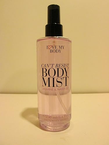 Victoria's Secret Love My Body Can't Resist Body Mist 8.4 Oz Jasmine & Water Lily Beauty & Personal Care Victoria's Secret