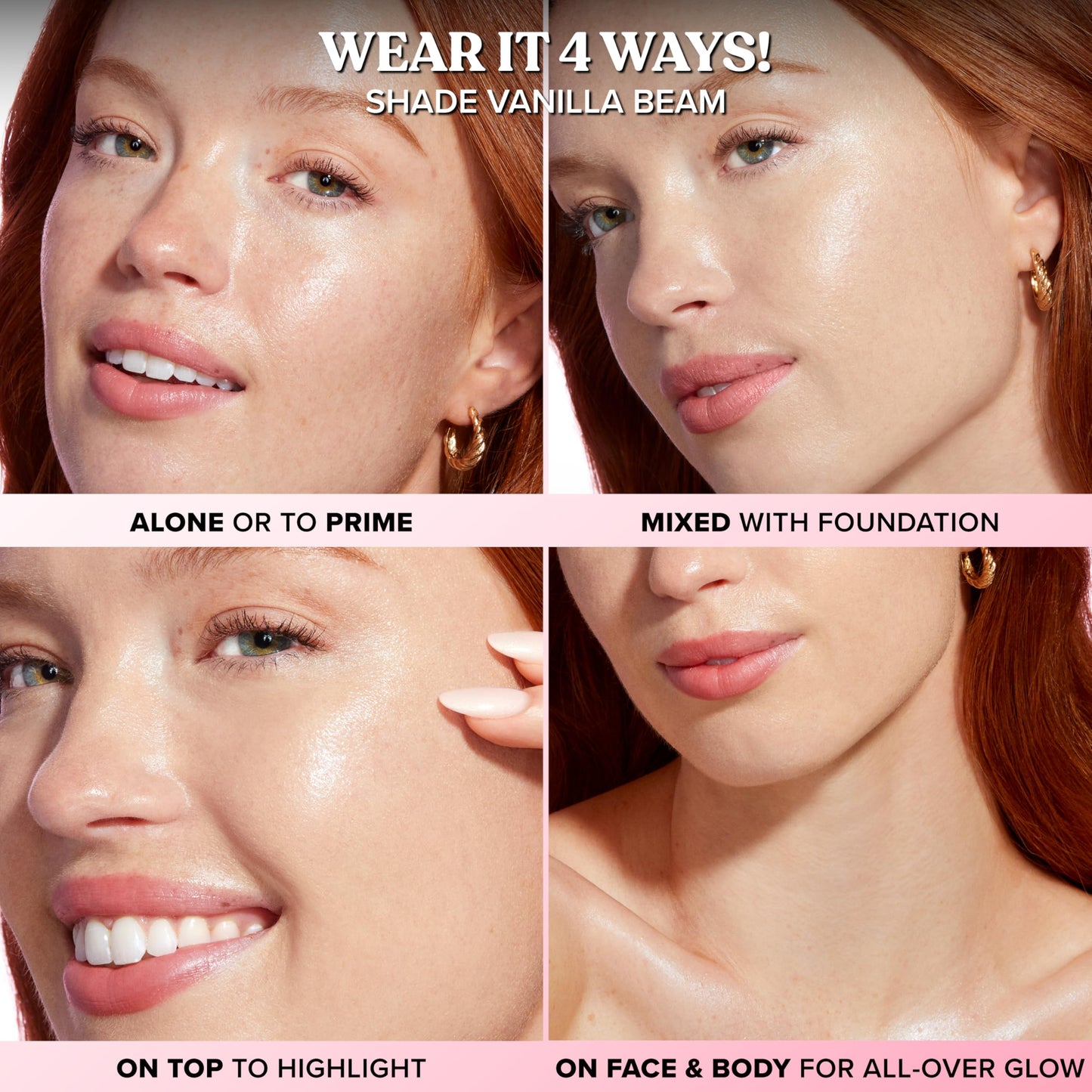 Too Faced Born This Way Super Glow Multi-Use Highlighting Skin Enhancer | Hydrating, Natural, All-Over Glow with Luminous Finish for Lit-From-Within Beauty & Personal Care Too Faced