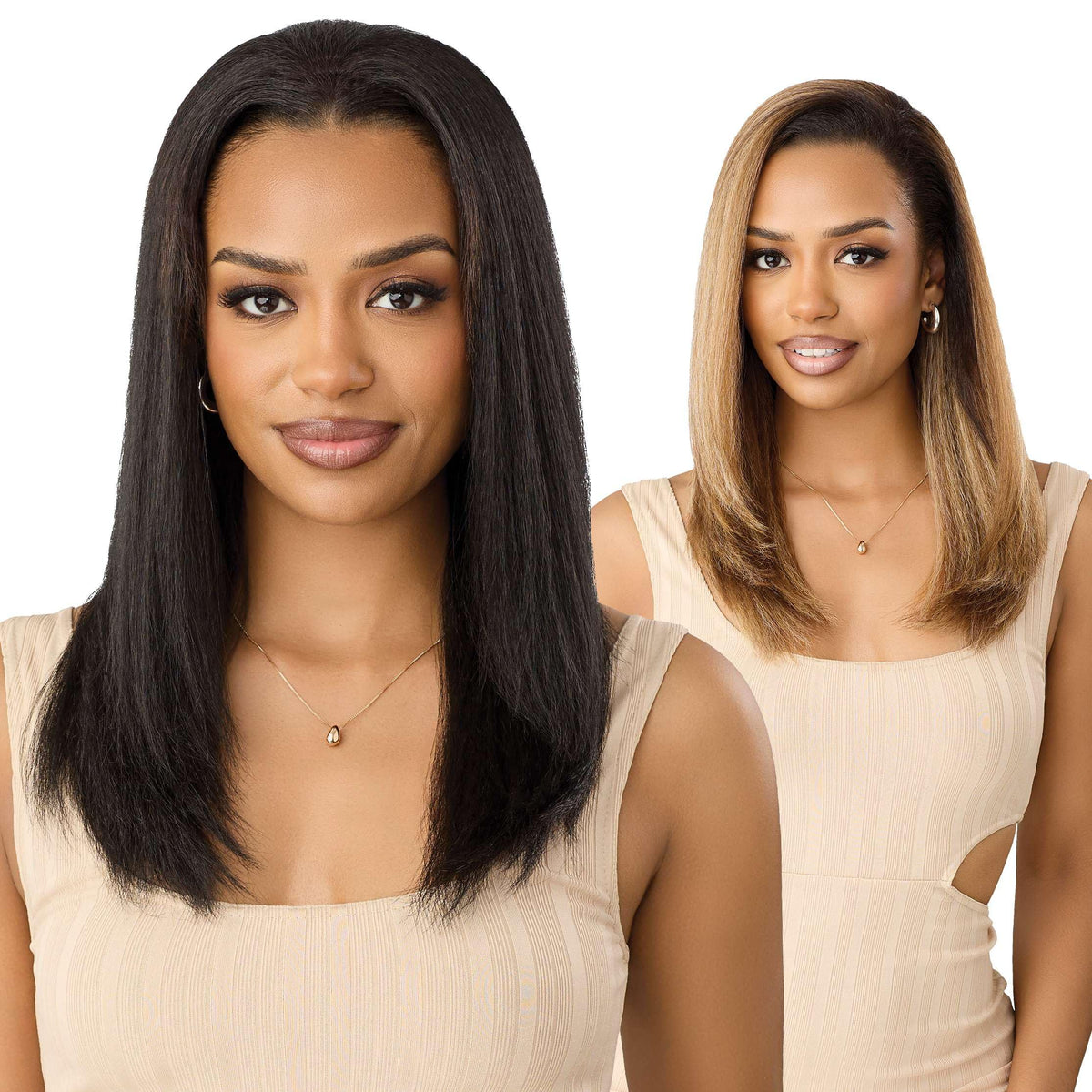 Outre Quick Weave Synthetic Half Wig - Roma 20" (S4/30)