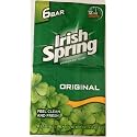 Irish Spring Deodorant Soap, Original, 6 Bars (Pack of 4) Beauty & Personal Care Irish Spring