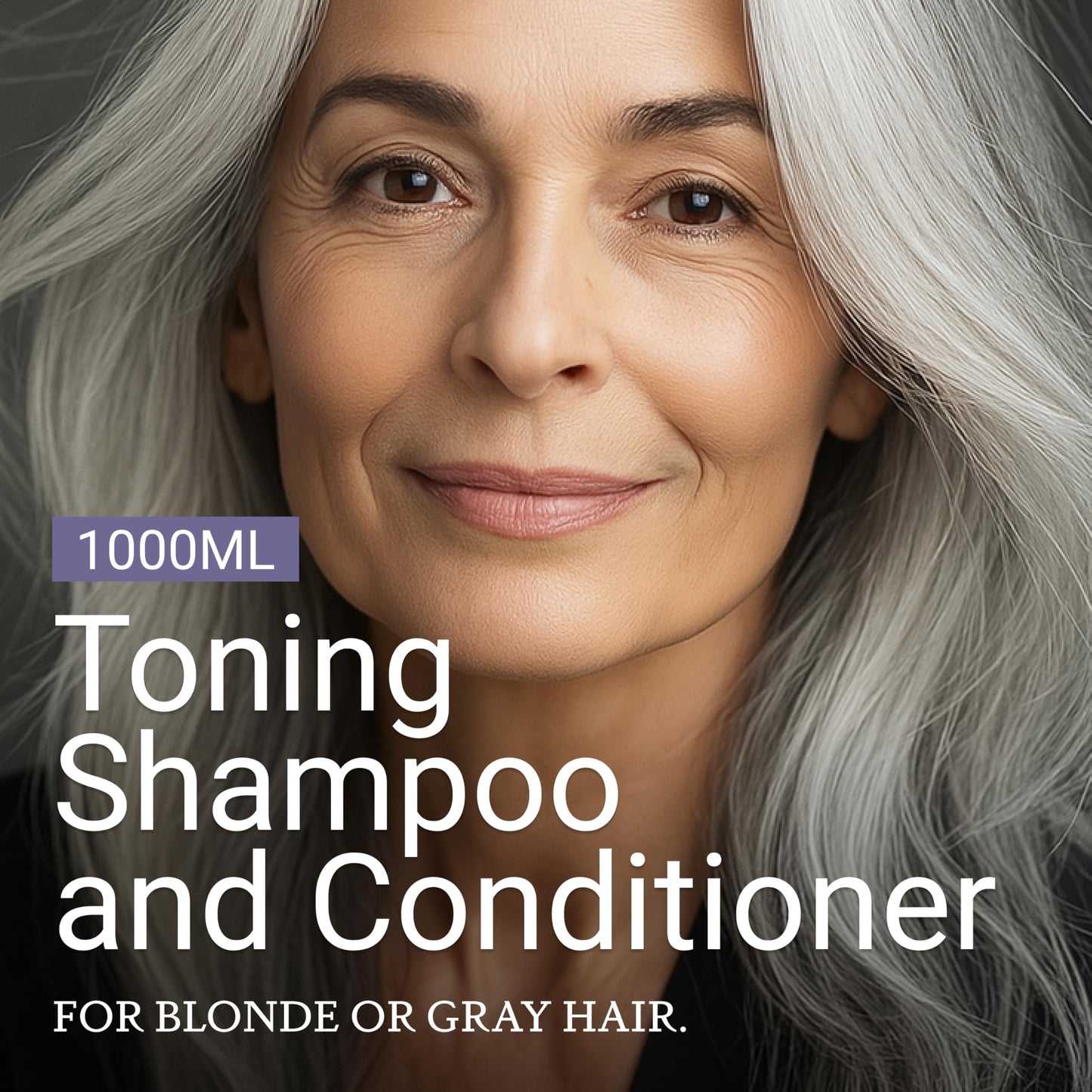 Loma Hair Care Violet Shampoo Violet Conditioner Duo, 33.8 Fl Oz each Beauty & Personal Care Loma