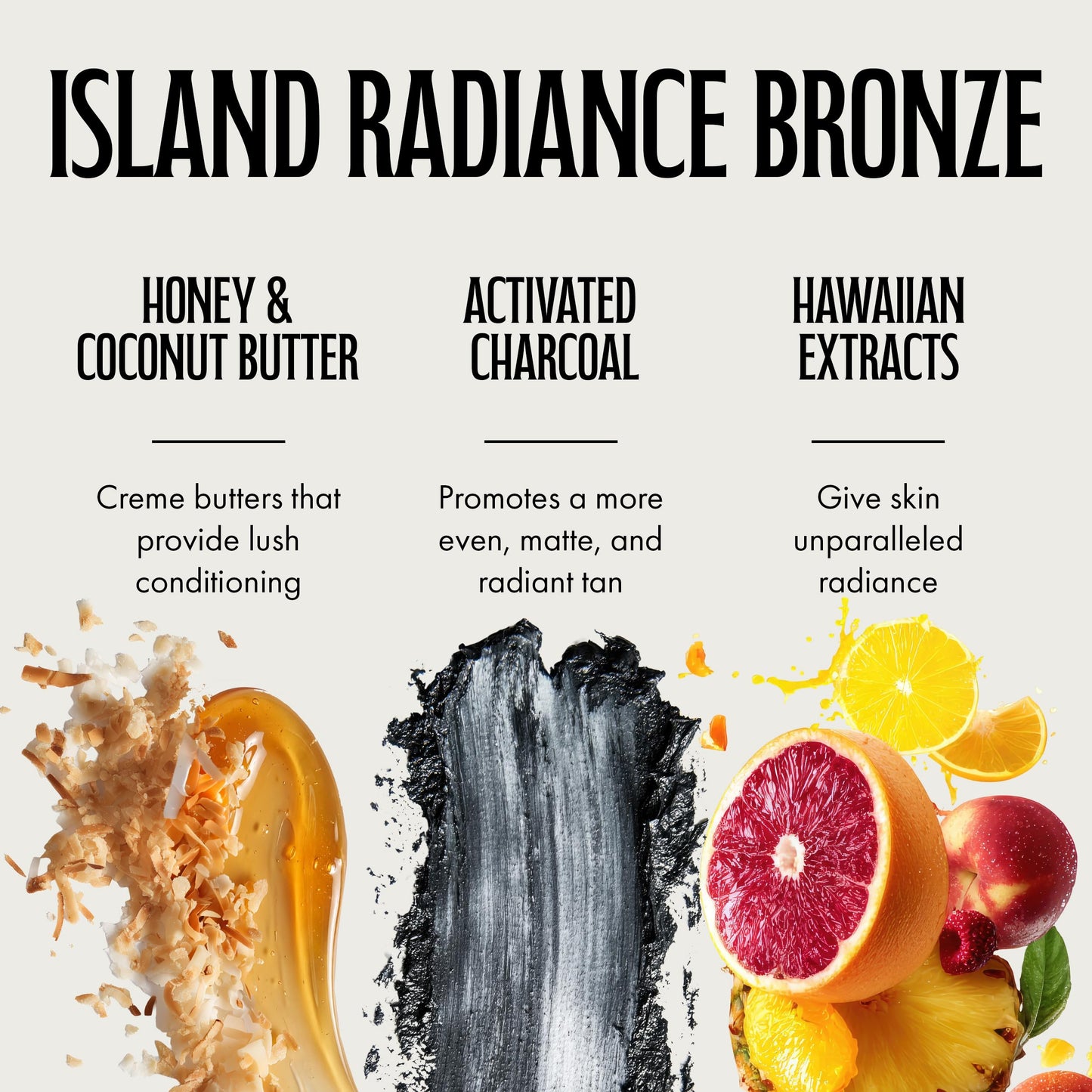 Brown Sugar Double Dark Black Hawaiian Honey Tanning Lotion, Ultra Advanced 500X Black Bronzer with Queen Honeybee Complex & Hawaiian Extracts, 13.5 Beauty & Personal Care Brown Sugar