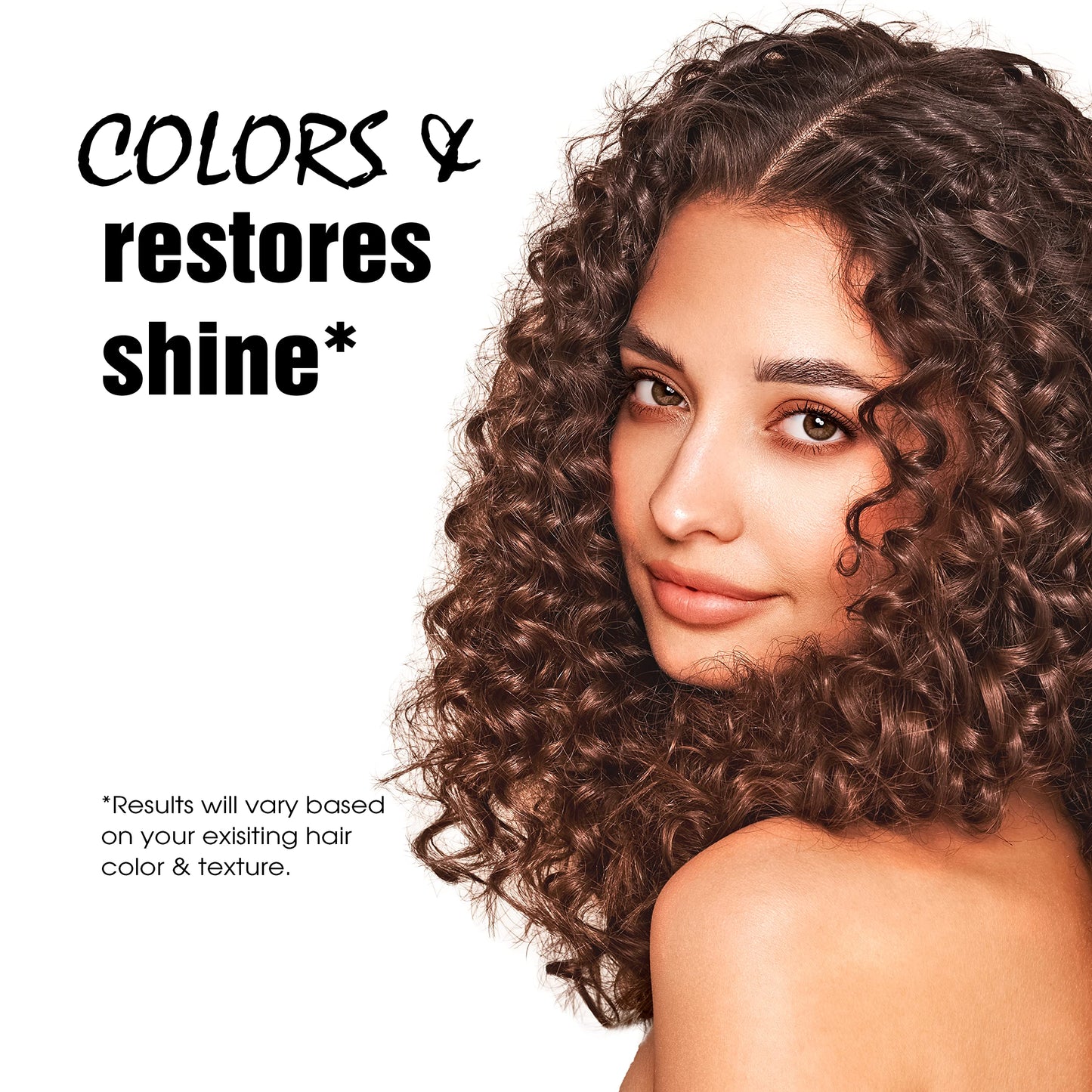 Light Mountain Natural Hair Color And Conditioner - Chestnut - 4 Fl Oz With Pack of Hair Clips Beauty & Personal Care LIGHT MOUNTAIN