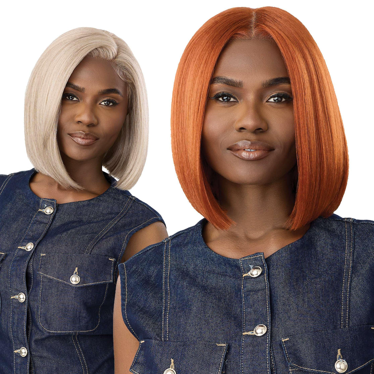 Outre Lace Front Wig - Perfect Hair Line 13X6 - OnVybes - OnVybe 11 (ST HONEY AUBURN)