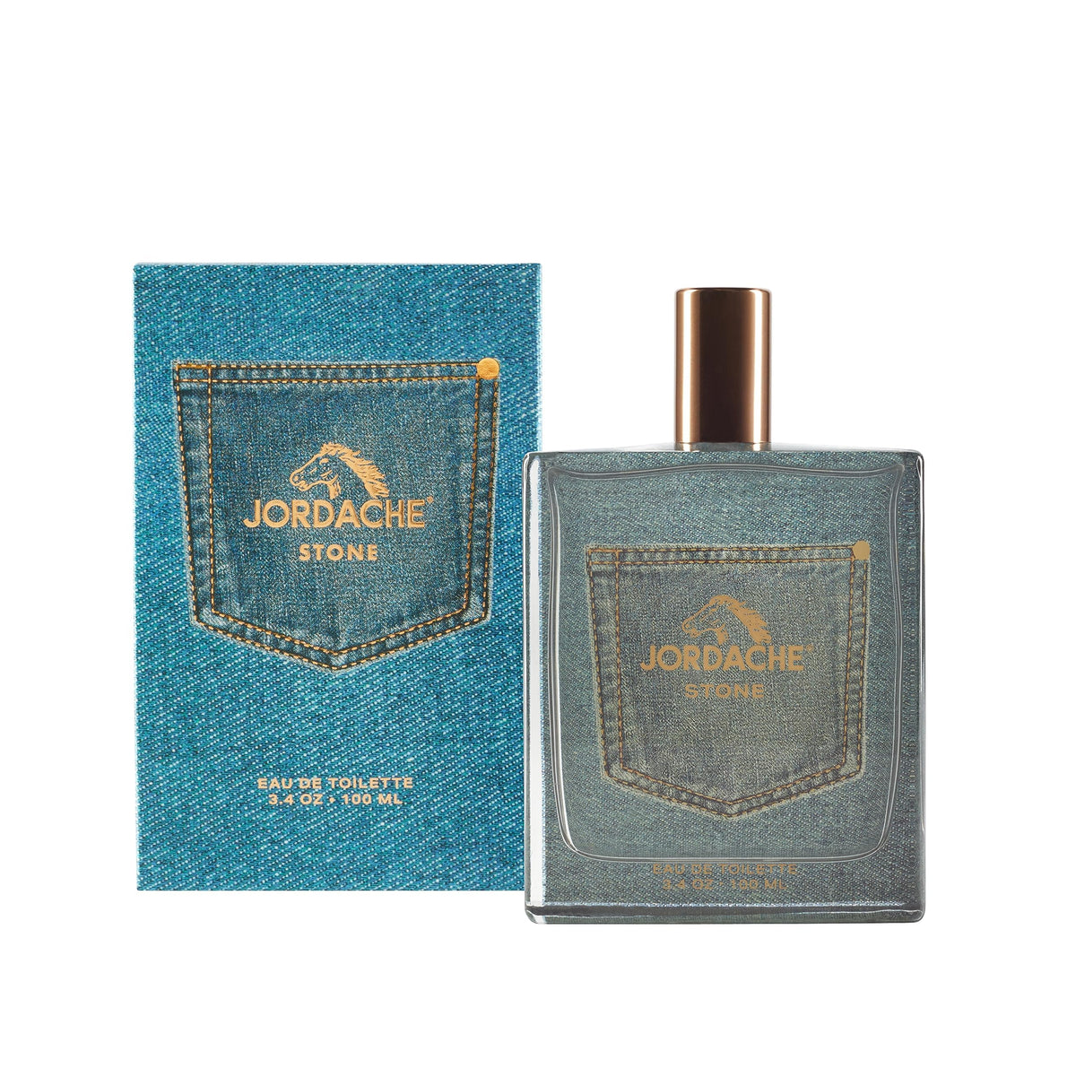 Stone by Jordache for Men - 3.4 oz EDT Spray Beauty & Personal Care Jordache