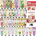 38 Pack Bulk Hand Cream Gifts,Stocking Stuffers for Women,Christmas Gifts for Teen Girls,Gifts for Women Teacher Appreciation Gifts ,Natural Plant Beauty & Personal Care DBEAUTYM