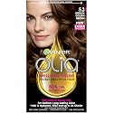 Garnier Olia Oil Powered Permanent Hair Color, 5.3 Medium Golden Brown (Packaging May Vary) Beauty & Personal Care Garnier