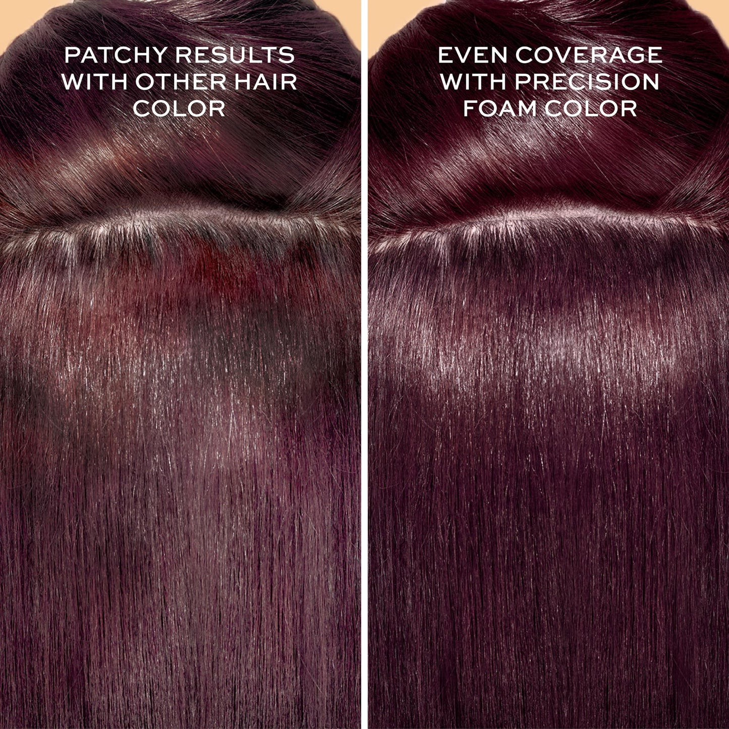 John Frieda Precision Foam Colour, Deep Cherry Brown 3VR, Full-coverage Hair Color Kit, Anti-Fade Gray Coverage, Deep Color Saturation Hair Dye, 1 Beauty & Personal Care John Frieda