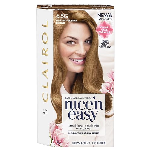Nice N Easy, Lt Golden Brown 6.5G, 1 Count Beauty & Personal Care Clairol