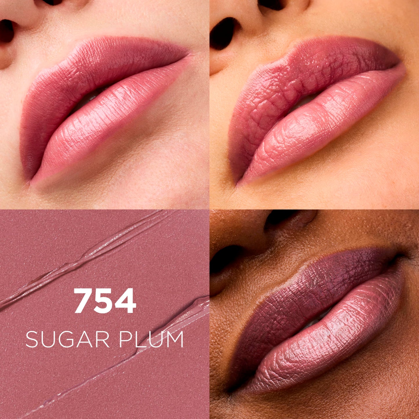 L'Oreal Paris Colour Riche Original Creamy, Hydrating Satin Lipstick with Argan Oil and Vitamin E, Sugar Plum , 1 Count Beauty & Personal Care L'Oreal Paris