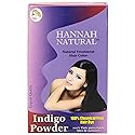 Hannah Natural 100% Pure Indigo Powder for Hair Dye, 100 Gram Beauty & Personal Care Hannah Natural
