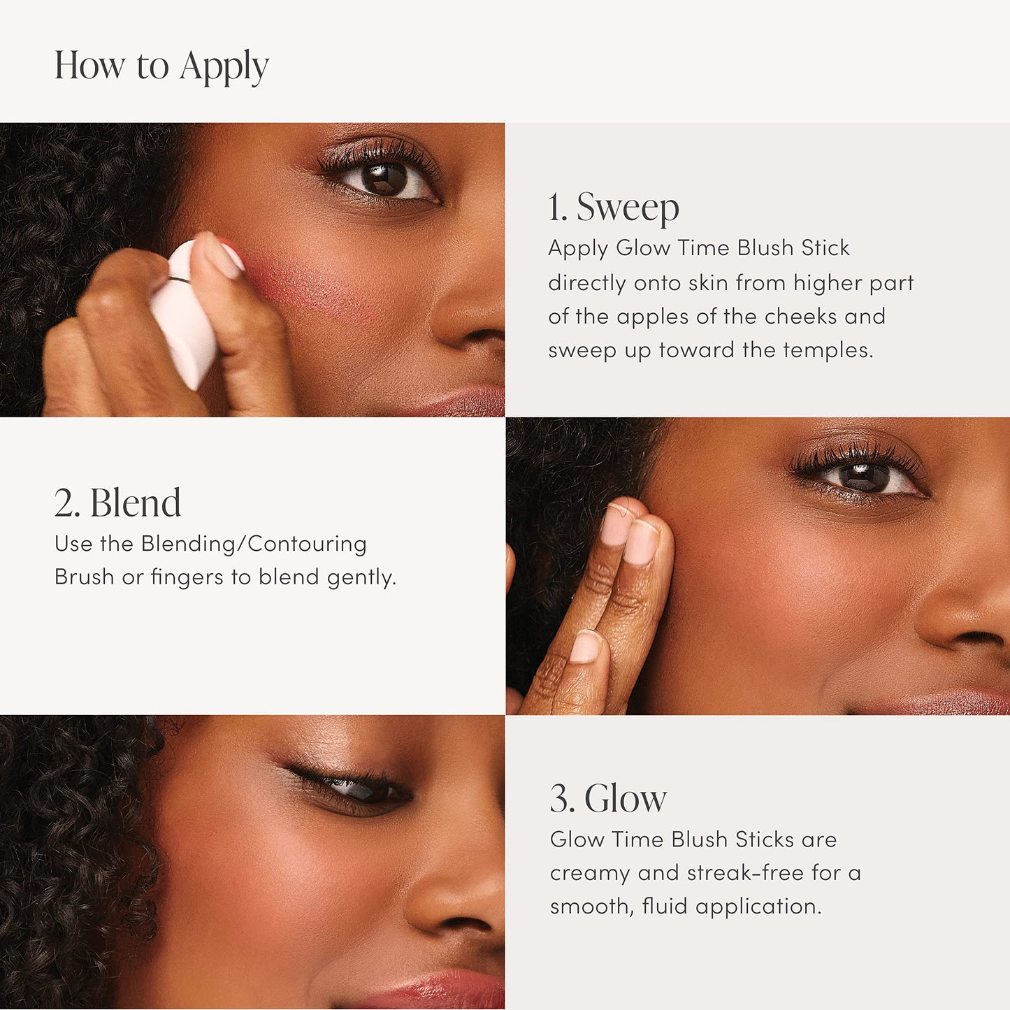 jane iredale Glow Time Blush Stick Beauty & Personal Care jane iredale