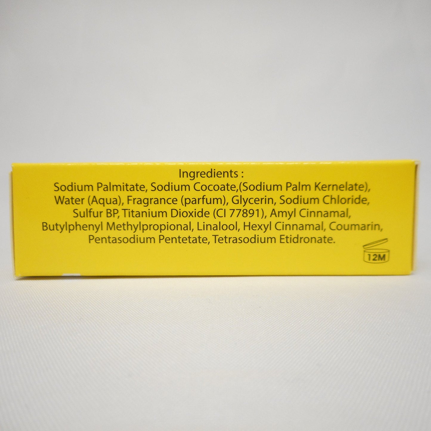 Sulfur Soap Jabon de Azufre (3-PACK) Acne Treatment Facial Soap (3.5oz) Beauty & Personal Care Genuine African Formula