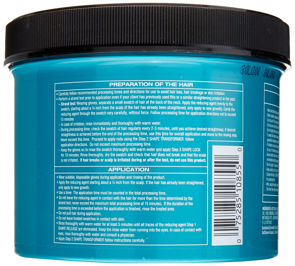 Softsheen Carson Wave Nouveau Coiffure Reshape, Normal Beauty & Personal Care SoftSheen