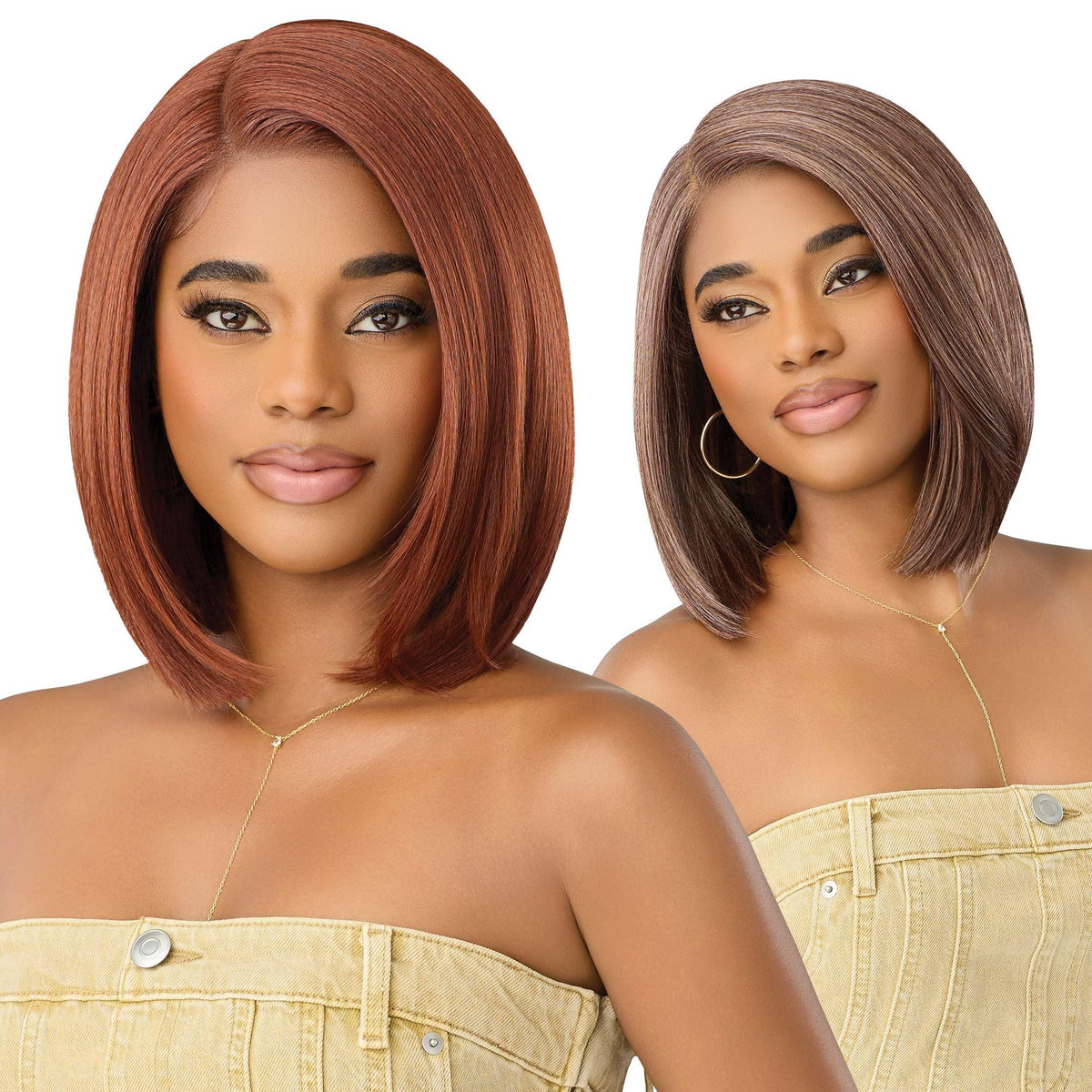 Outre Lace Front Wig - Color Bomb - CB 105 (FF HONEY TOFFEE)